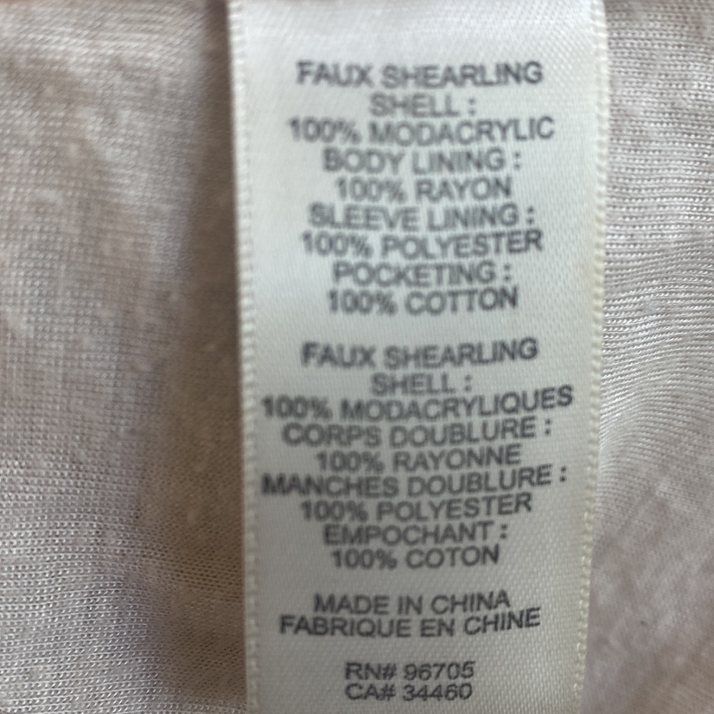 Rebecca Taylor XS Teddy Coat - Picture 13 of 13